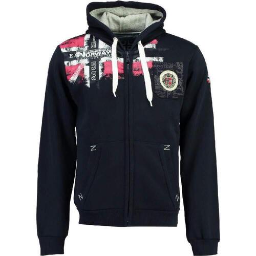 Vêtements Femme Sweats Geographical Norway FESPOTE Marine