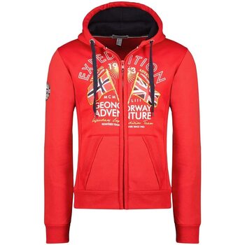 Vêtements Homme Sweats Geographical Norway FLEPTO Rouge