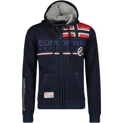 Vêtements Homme Sweats Geographical Norway FLIPPER Marine