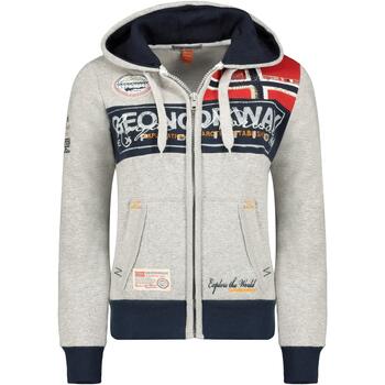 Vêtements Femme Sweats Geographical Norway FLYER Rouge