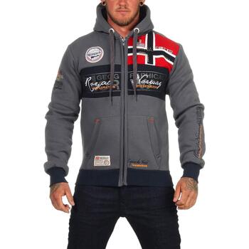 Vêtements Homme Sweats Geographical Norway FLYER Gris