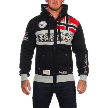 Vêtements Homme Sweats Geographical Norway FLYER Noir