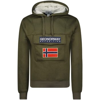 Vêtements Homme Sweats Geographical Norway GADRIEN Kaki