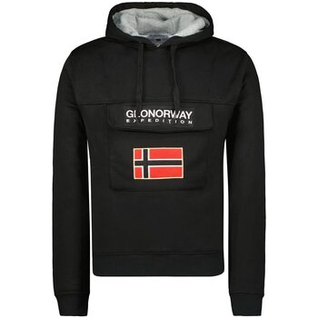 Vêtements Homme Sweats Geographical Norway GADRIEN Noir