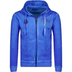Vêtements Homme Sweats Geographical Norway GADVENTURE Bleu