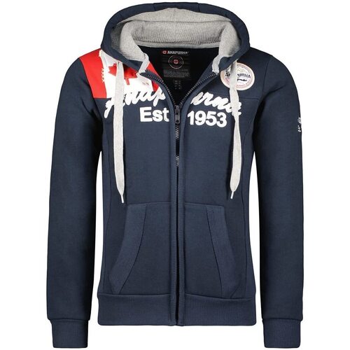 Vêtements Homme Sweats Geographical Norway GALANA Marine