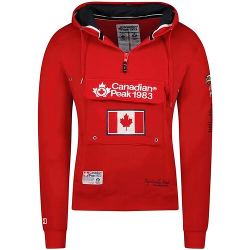 Vêtements Homme Sweats Geographical Norway GALAPAGOS Rouge