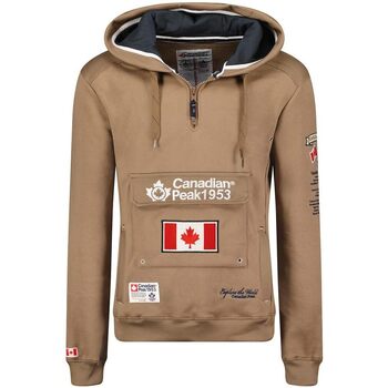 Vêtements Homme Sweats Geographical Norway GALAPAGOS Kaki
