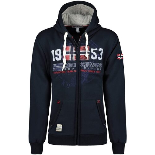 Vêtements Homme Sweats Geographical Norway GAPIGAL Marine