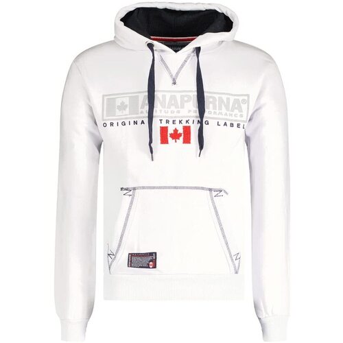 Vêtements Homme Sweats Geographical Norway GASICANA Blanc