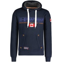 Vêtements Homme Sweats Geographical Norway GASICANA Marine