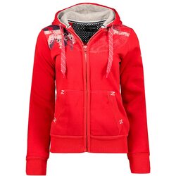 Vêtements Femme Sweats Geographical Norway GASMINE Rouge