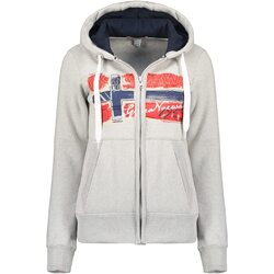 Vêtements Femme Sweats Geographical Norway GAYTO Gris