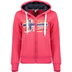 Vêtements Femme Sweats Geographical Norway GAYTO Rose