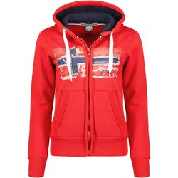 Vêtements Femme Sweats Geographical Norway GAYTO Rouge