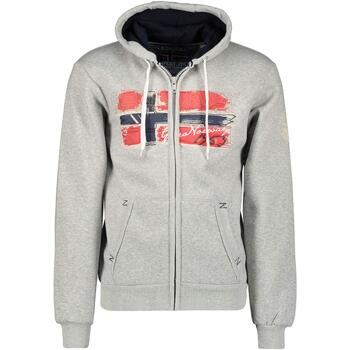 Vêtements Homme Sweats Geographical Norway GAYTO Gris