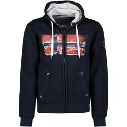 Vêtements Homme Sweats Geographical Norway GAYTO Marine