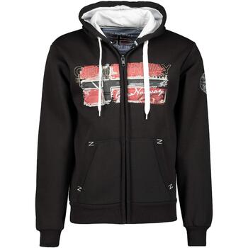 Vêtements Homme Sweats Geographical Norway GAYTO Noir