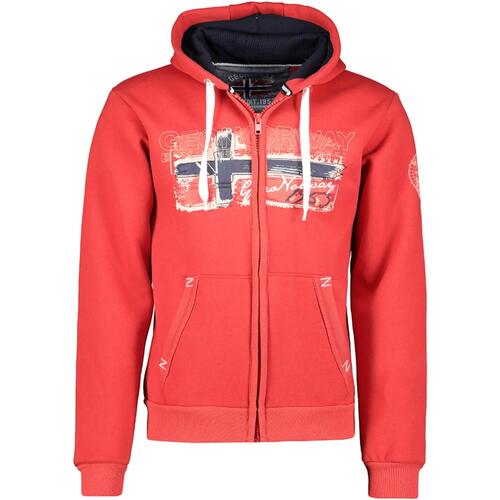 Vêtements Homme Sweats Geographical Norway GAYTO Rouge
