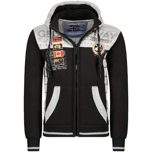 Vêtements Homme Sweats Geographical Norway GEDAY Noir
