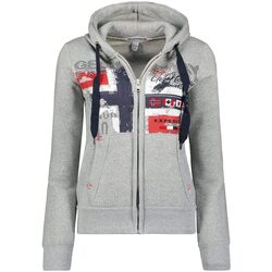 Vêtements Femme Sweats Geographical Norway GETCHUP Gris
