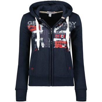 Vêtements Femme Sweats Geographical Norway GETCHUP Marine