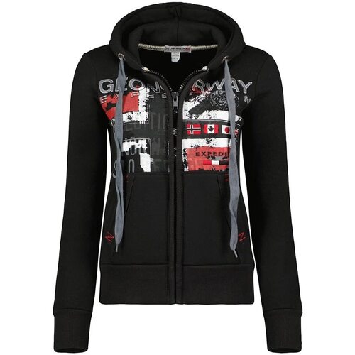 Vêtements Femme Sweats Geographical Norway GETCHUP Noir