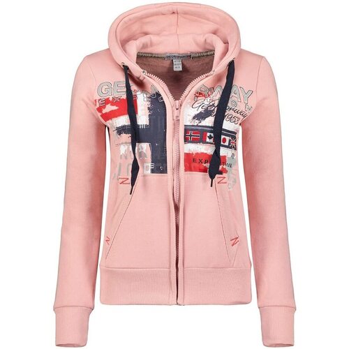 Vêtements Femme Sweats Geographical Norway GETCHUP Rose