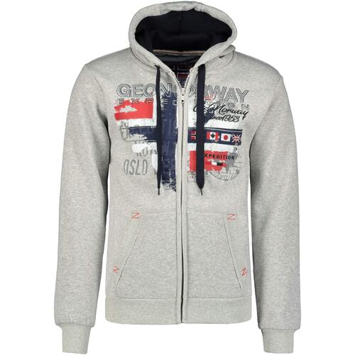 Vêtements Homme Sweats Geographical Norway GETCHUP Gris