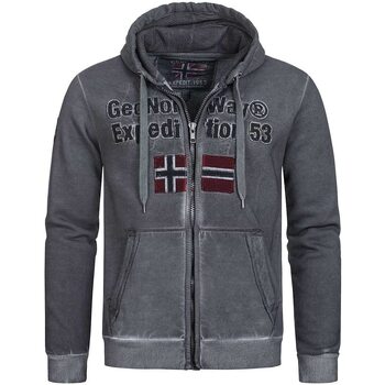 Vêtements Homme Sweats Geographical Norway GIMDO Gris