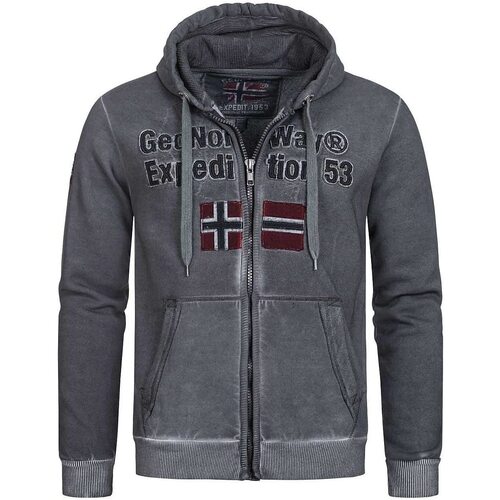 Vêtements Homme Sweats Geographical Norway GIMDO Gris