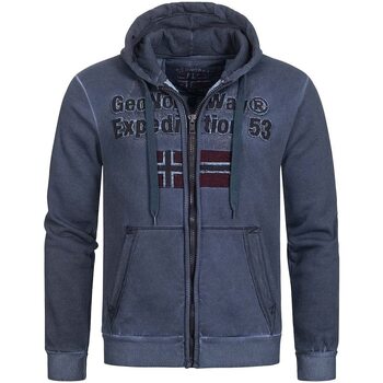 Vêtements Homme Sweats Geographical Norway GIMDO Marine