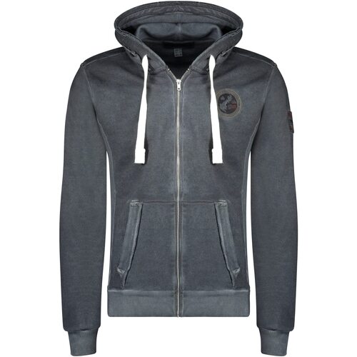 Vêtements Homme Sweats Geographical Norway GIONEL Gris