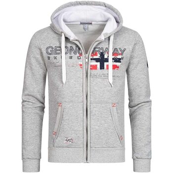 Vêtements Homme Sweats Geographical Norway GISLAND Gris