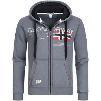 Vêtements Homme Sweats Geographical Norway GISLAND Gris