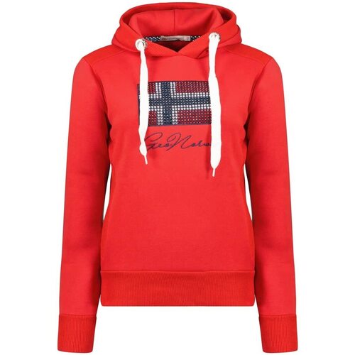 Vêtements Femme Sweats Geographical Norway GOISETTE Rouge