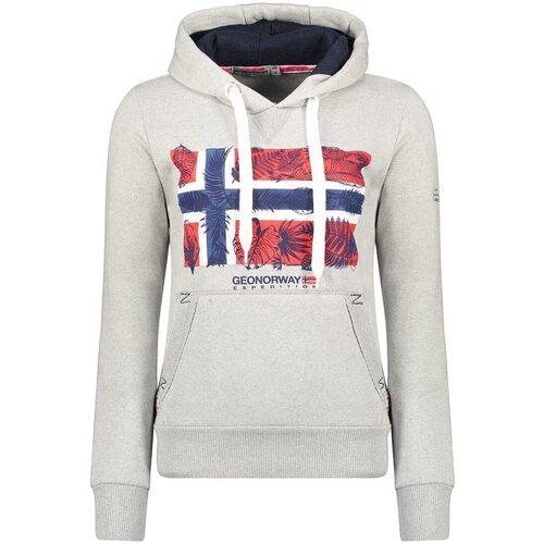 Vêtements Femme Sweats Geographical Norway GPALM Gris