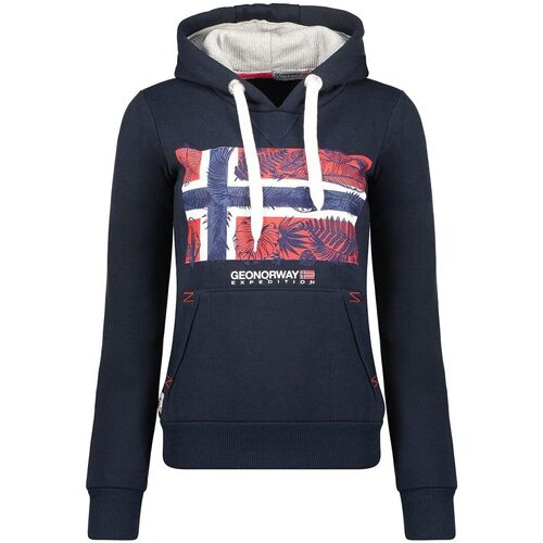Vêtements Femme Sweats Geographical Norway GPALM Marine