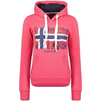 Vêtements Femme Sweats Geographical Norway GPALM Rose