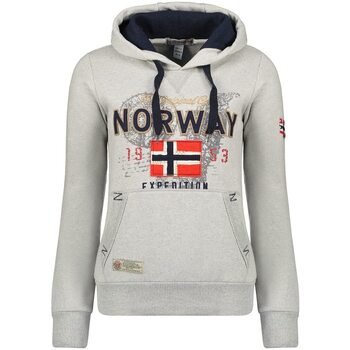 Vêtements Femme Sweats Geographical Norway GUITRE Gris