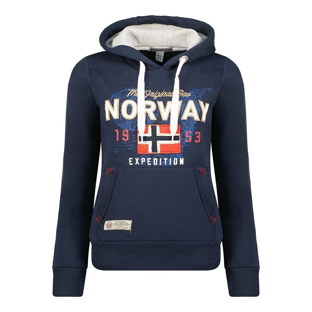 Vêtements Femme Sweats Geographical Norway GUITRE Marine
