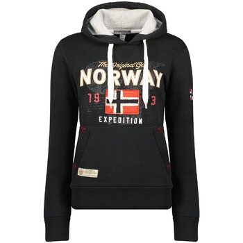 Vêtements Femme Sweats Geographical Norway GUITRE Noir