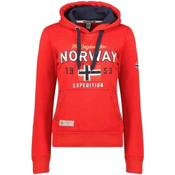 Vêtements Femme Sweats Geographical Norway GUITRE Rouge