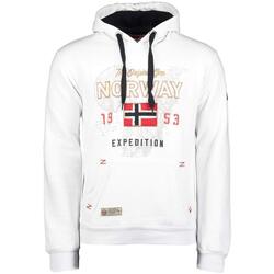 Vêtements Homme Sweats Geographical Norway GUITRE Blanc