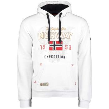 Vêtements Homme Sweats Geographical Norway GUITRE Blanc