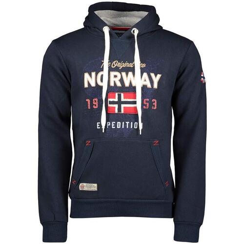 Vêtements Homme Sweats Geographical Norway GUITRE Marine