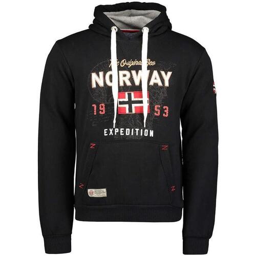 Vêtements Homme Sweats Geographical Norway GUITRE Noir