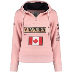 Vêtements Femme Sweats Geographical Norway GYMANA Rose