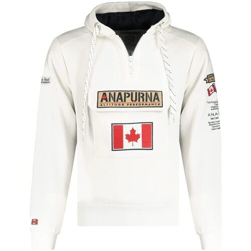 Vêtements Homme Sweats Geographical Norway GYMANA Blanc