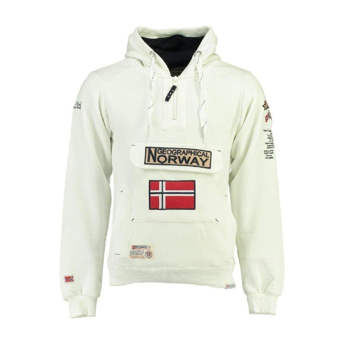Vêtements Femme Sweats Geographical Norway GYMCLASS Blanc